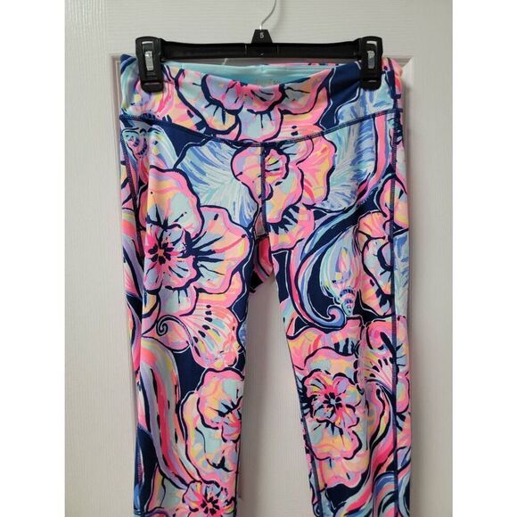 Lily Pulitzer Boho Luxletic Weekender Leggings M - Picture 5 of 11